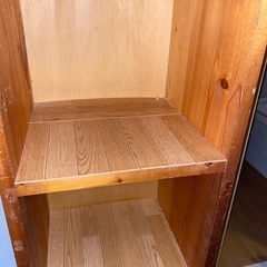 特注 収納家具の画像
