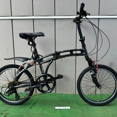 折り畳み ・中古自転車 73010の画像