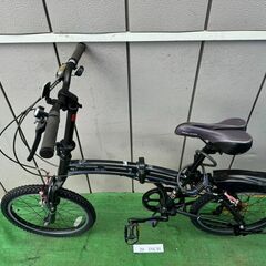 折り畳み ・中古自転車 73010の画像