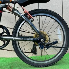 折り畳み ・中古自転車 73010の画像