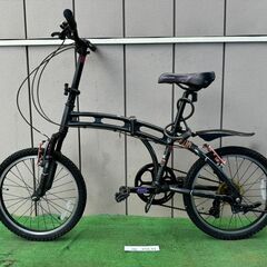 折り畳み ・中古自転車 73010