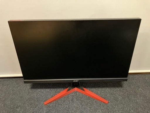 Acerゲーミングモニター144Hz/0.6ms/TNパネル