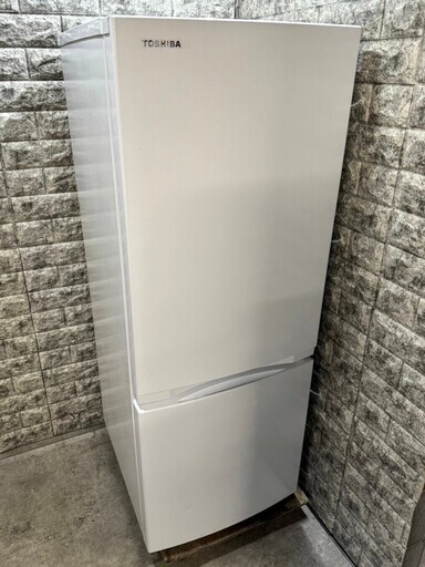 大阪送料無料★3か月保障付き★冷蔵庫★2022年★東芝★2ドア★GR-T15BS(Ｗ)★R-314