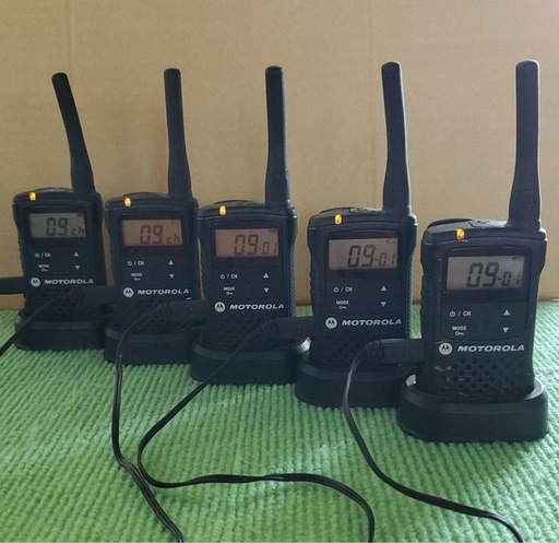 MOTOROLA特定小電力トランシーバーCL08