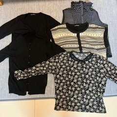 【お渡し済】婦人服8着M、M〜L ④