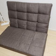 【新品】1、2人暮らしにオススメのソファーベッド