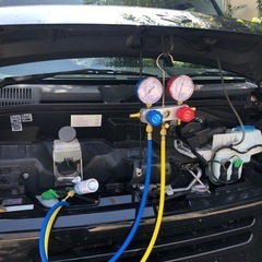 カーエアコンのメンテナンス