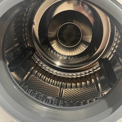 ドラム式洗濯機、電子レンジセット、冷蔵庫、洗濯機→SHARP wash&DRY ES-10Eの画像