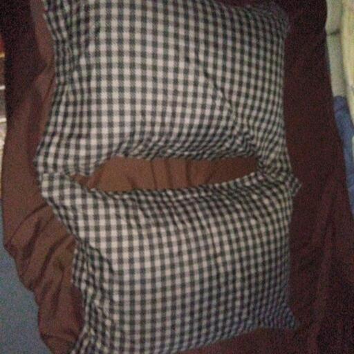 ありがとうございます。千鳥柄ふっくら枕２個セット