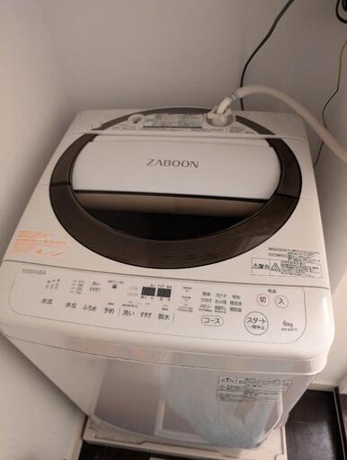 東芝 AW-6D6(T)
