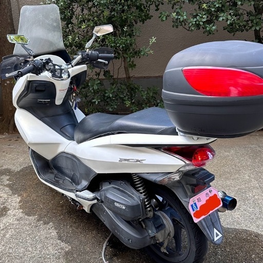 【取引済み】PCX125 JF28 2012年 3万キロ BEAMSヒートチタン