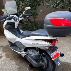 【取引済み】PCX125 JF28 2012年 3万キロ BEAMSヒートチタンの画像