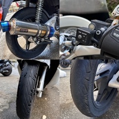 【取引済み】PCX125 JF28 2012年 3万キロ BEAMSヒートチタンの画像