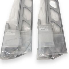 24Y587 ジ2 お値下げ!!【未使用品】 NASTA キョーワナスタ アルミ物干金物 KS-DA557AB-SV シルバー バルコニー ベランダの画像