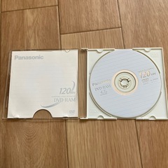 DVD-RAMディスクの画像