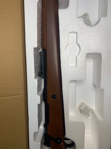 購入者決まりました　サバゲー向きkar98k   S&T  kar98k  フェイクウッド　エアコッキングガン