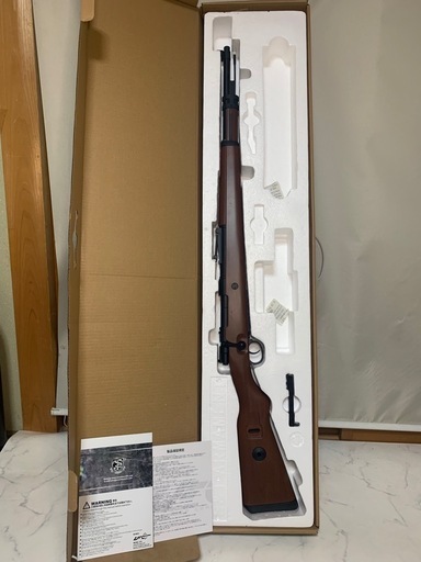 購入者決まりました　サバゲー向きkar98k   S&T  kar98k  フェイクウッド　エアコッキングガン