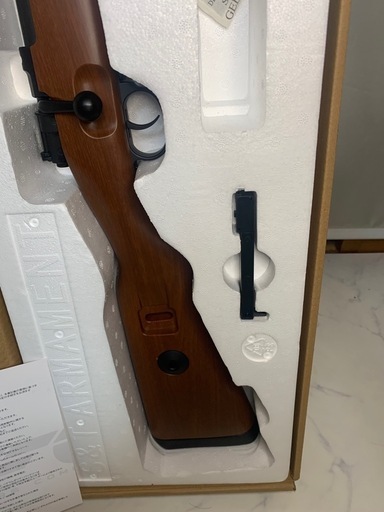 購入者決まりました　サバゲー向きkar98k   S&T  kar98k  フェイクウッド　エアコッキングガン
