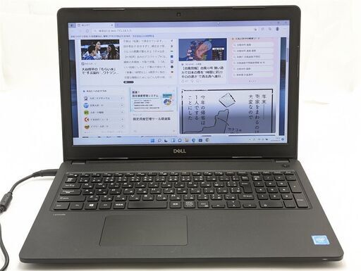 激安 高速SSD ノートパソコン Dell Latitude 3580 中古良品 15.6型 Celeron 無線 Bluetooth webカメラ Windows11 Office 即使用可 保証有 8,345円