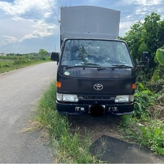 トヨタ　1.5 ATディーゼルトラック　３０万　ドタキャンにより再出品