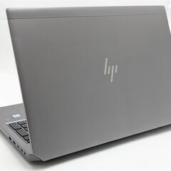 激安 超高速M.2SSD 第9世代 i7-9750H フルHD 15.6型 HP Zbook 15 G6 モバイルワークステーション 中古良品 32GB NVIDIA Windows11 Officeの画像