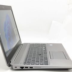 激安 超高速M.2SSD 第9世代 i7-9750H フルHD 15.6型 HP Zbook 15 G6 モバイルワークステーション 中古良品 32GB NVIDIA Windows11 Officeの画像