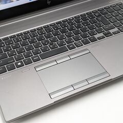激安 超高速M.2SSD 第9世代 i7-9750H フルHD 15.6型 HP Zbook 15 G6 モバイルワークステーション 中古良品 32GB NVIDIA Windows11 Officeの画像