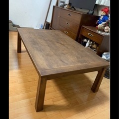 定価65000おしゃれこたつテーブル
