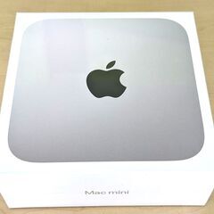 新品未開封品 Apple Mac mini (M1,2020) 【M1チップ SSD256GB 8コアGPU 16コアNeural Engine】の画像