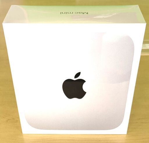 新品未開封品 Apple Mac mini (M1,2020) 【M1チップ SSD256GB 8コアGPU 16コアNeural Engine】