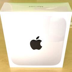 新品未開封品 Apple Mac mini (M1,2020) 【M1チップ SSD256GB 8コアGPU 16コアNeural Engine】の画像