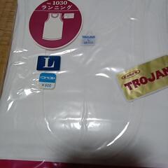 未開封品ランニングシャツ6枚組の画像