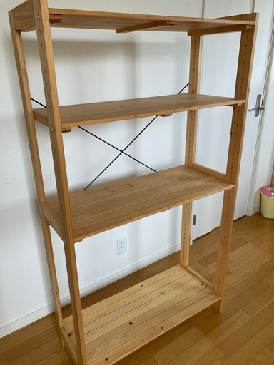 木製ラック棚