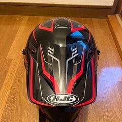 HJC HONDAヘルメット❗️ほぼ未使用   の画像