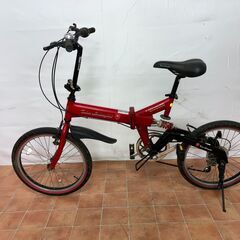 HS030　トニーノ ランボルギーニ 折りたたみ自転車 20インチ