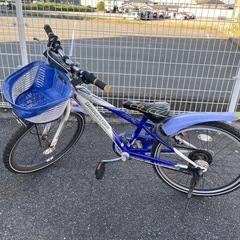 自転車　22インチ　ブリヂストン