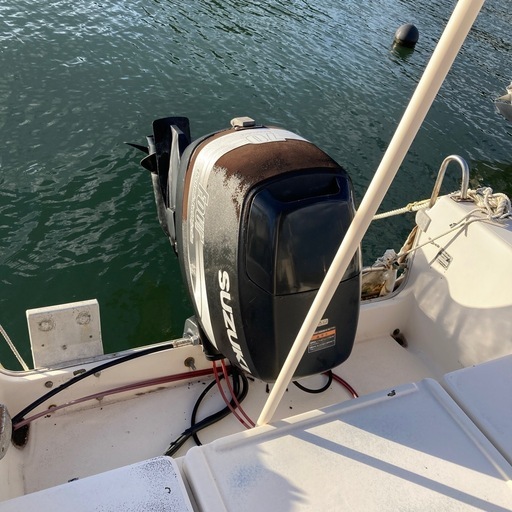 お話中船　船舶　プレジャーボート