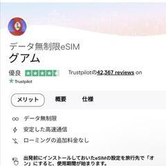Holafly eSIM グアム 7日間
