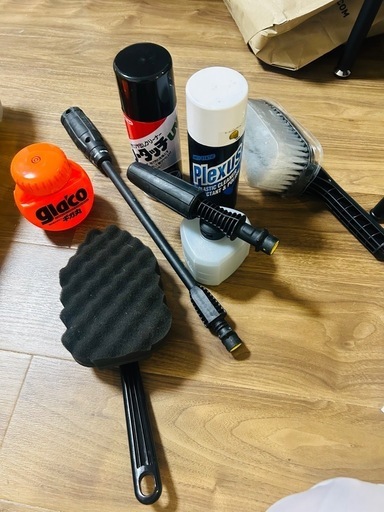 【受け渡し先決定】ケルヒャー　家庭用高圧洗浄機