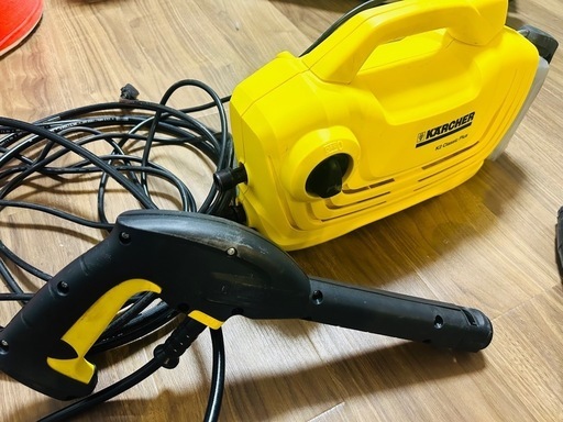 【受け渡し先決定】ケルヒャー　家庭用高圧洗浄機