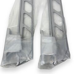 24Y588 ジ2 お値下げ!!【未使用品】 NASTA キョーワナスタ アルミ物干金物 KS-DA557AB-SV シルバー バルコニー ベランダ の画像