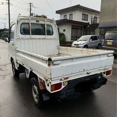 サンバートラック4WDの画像