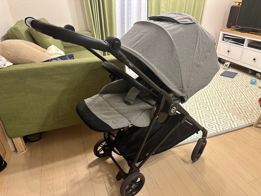 【美品】サイベックス　メリオカーボン　ソーホーグレイ　2020年モデル