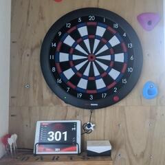 【お取引中】☆光る☆　ダーツ　グランボード3s 　スマホ：タブレット連携の画像