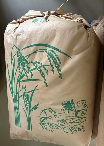 3③お米 30kg 玄米 キヌヒカリ 知り合いの農家にいただきましたので取りに来てくれる方におゆずりしますお譲りします