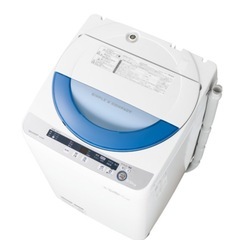 洗濯機 2015年　SHARP ES-GE55P