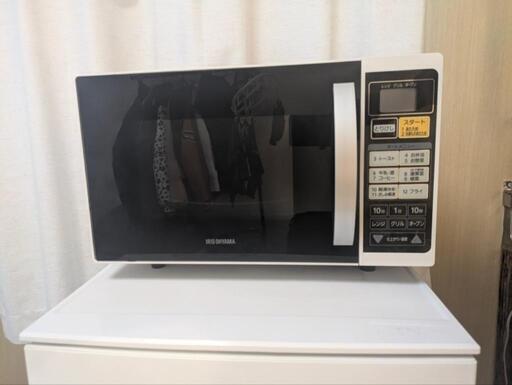 オーブンレンジ　電子レンジ　アイリスオーヤマ
