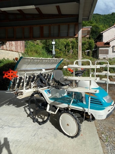 値下げ❗️クボタ   ５条植田植機　SPU50 整備済みで安心です　早い物勝ち☀️ 福岡　農機具  　