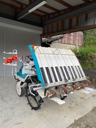 値下げ❗️クボタ   ５条植田植機　SPU50 整備済みで安心です　早い物勝ち☀️ 福岡　農機具  　