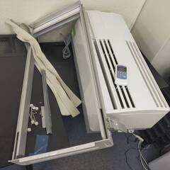 動作OK】CORONA コロナ ルームエアコン PURE WIND 型式ウインド形冷房